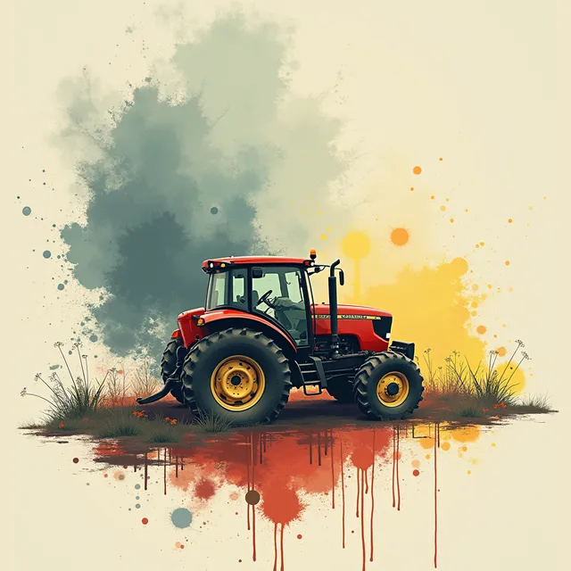 thumbnail for publication: Roll-Over Protective Structures (ROPS) for Tractors Used in Agricultural Operations -- OSHA Standard 1928.51